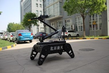 360 ° Panorama Image ER3-A EOD Robots With 12 Inch High Light LCD Screen