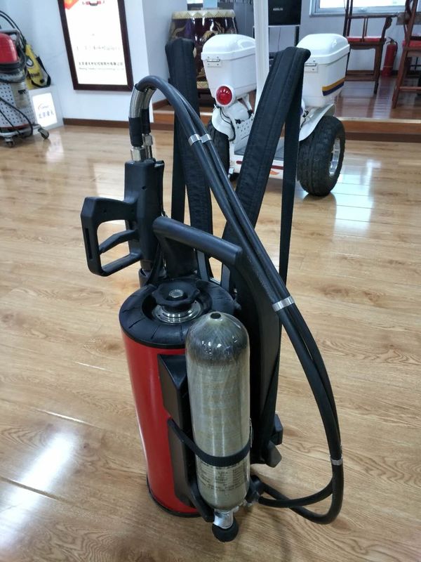 9L Water Mist Fire Extinguisher Fire Fighting Equipment QXWB9 24 L/Min Flow Rate