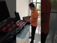 Detector a prueba de explosiones video audio inalámbrico de la vida