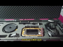 Video de audio del detector de vida de rescate