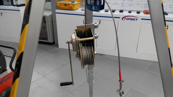 Earthquake Rescue Equipment Rescue Tripod 16.5kg Weight 200kg Loading
