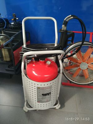 Portable Pressurized Water Fire Extinguisher , Stainless Steel Fire Extinguisher