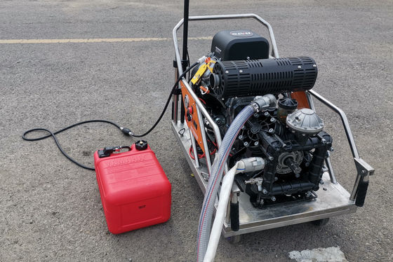 Energy Saving Environmental Protection High Head Pump with Ultra-Long Working Time for Forest Fire Fighting