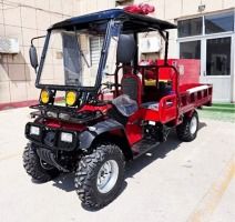 High-pressure Fine Mist Foam Type Four-wheel Powered Mobile Fire Extinguishing Station