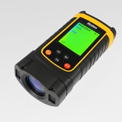 Mine-used Intrinsically Safe Infrared Thermal Imager with Non-contact Temperature Measurement and High-definition Pseudo-color Image