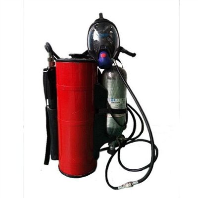 Dual fire suppression modes Backpack-mounted fine water mist fire extinguishing water gun Smoke Removal