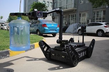 360 ° Panorama Image ER3-A EOD Robots With 12 Inch High Light LCD Screen