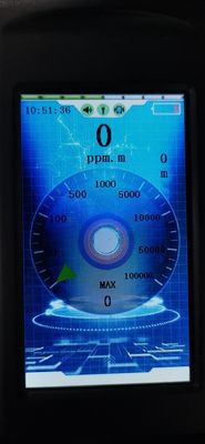 Explosion Proof 30m Portable Methane Gas Detector