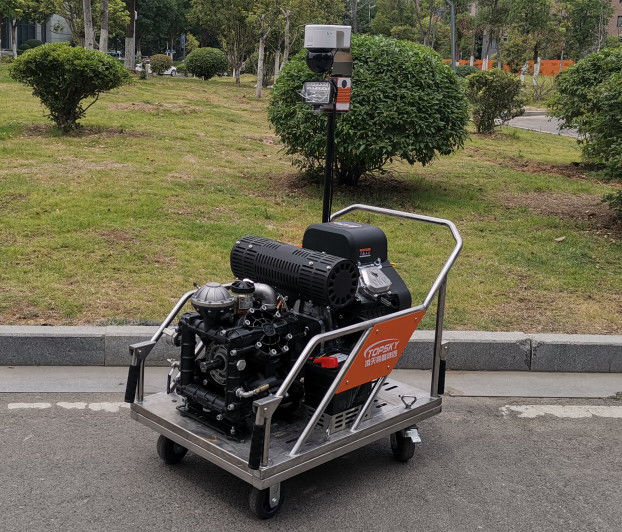 Energy Saving Environmental Protection High Head Pump with Ultra-Long Working Time for Forest Fire Fighting