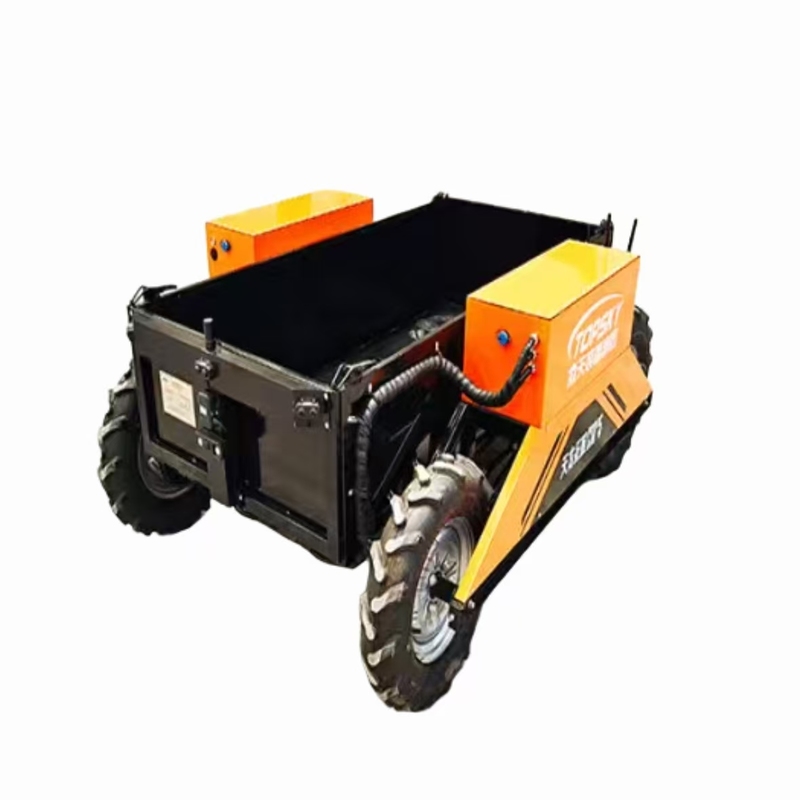 200W Rated Power Ground Debris Search Robot with 320*240 Display Resolution and 500m Wireless Control Distance
