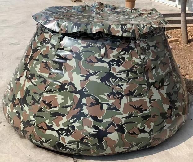 Fire mobile water storage devicewater storage main body should be a flexible structure without a rigid framework and capable of folding.