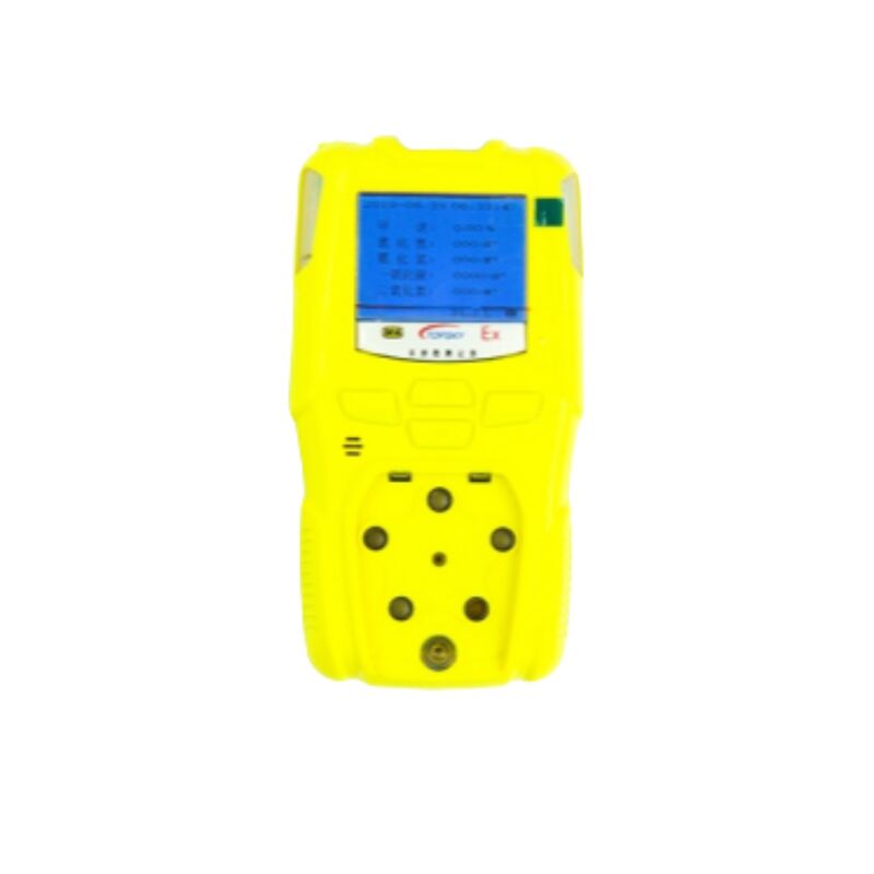 YQ7 Multi-parameter Detection Alarm Instrument with 7 Parameters Detection LCD Display and Audible Visual Alarm for Safety Monitoring