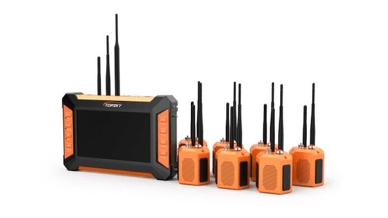 Sensores de la detección del detector 4-10 de la vida del rescate del terremoto