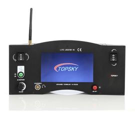 Rescate la pantalla audio de TFT de la resolución de los pixeles del × 512 del vídeo 768 del detector de la vida