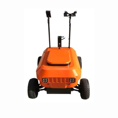Robot GPR Todoterreno Versátil para Exploración Robusta