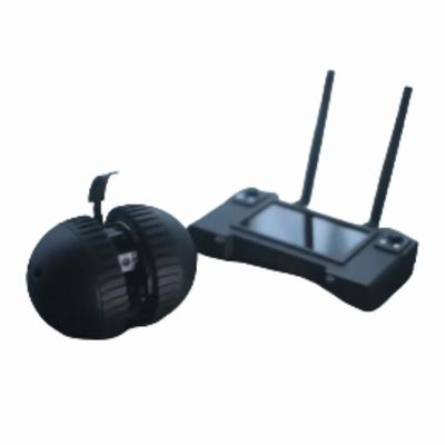 Mini Robot Bola de Bomberos Tecnología Avanzada para la Seguridad Industrial