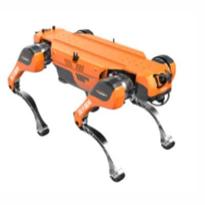 Chasis de robot cuadrúpedo duradero y versátil para necesidades industriales