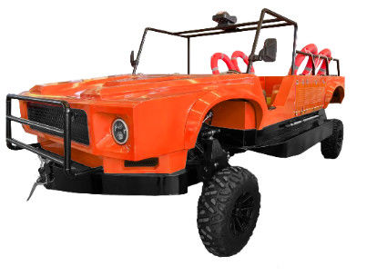 Alta potencia 6 personas sentadas embarcaciones anfibias alto nivel de seguridad y alta velocidad