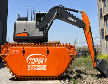 Vehículo de todo terreno anfibio 8×8 a prueba de fuego y retardante de llama cubierto con alta potencia Velocidad de viaje 3.3/5.2 Km/h