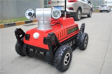 Velocidad tamaño pequeño del equipo 1.2m/s de la lucha contra el fuego del explorador 360 grados de supervisión
