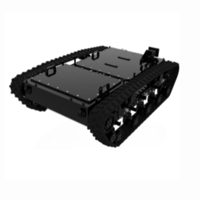 Chasis de robot de rastreo a prueba de explosión 250 g Calificado IP67