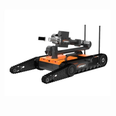 Robot ligero de desactivación de explosivos con agarre de 10 kg y alcance de 500 m