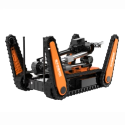 Robot EOD ligero con brazo 7-DOF, capacidad de 40 kg