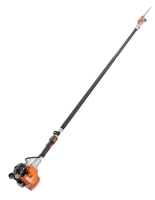 Sierra de postes de longitud telescópica Conveniente y fácil de llevar