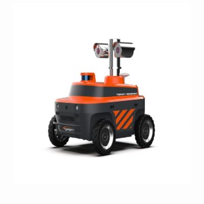 Exib I Mb Certified Explosion-proof Inspection Robot with Long Distance Detection and Autonomous Navigation for Counter Terrorism