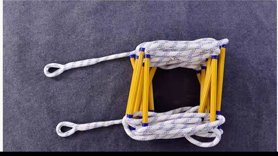 La escalera salvavidas puede usarse al aire libre, resistente a la humedad y la corrosión