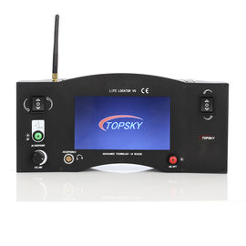 la pantalla LCD grande de 7 pulgadas es el tamaño más grande del dispositivo y del equipo de rescate actuales de reproducción de vídeo.