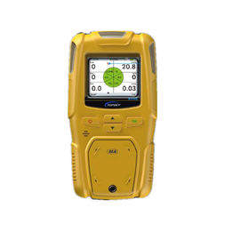 El detector portátil de gas de hidrógeno/la detección portátil del gas supervisa la alta exhibición de la definición