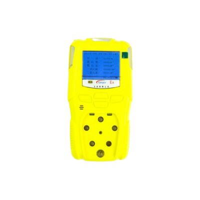 Instrumento de alarma de detección multiparamétrica YQ7 con detección de 7 parámetros, alarma audible y visual y sensores modulares reemplazables