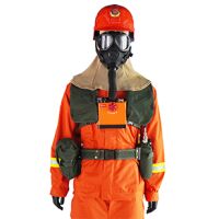 Equipo de autopreservación para protección respiratoria contra incendios (extinción de incendios forestales)