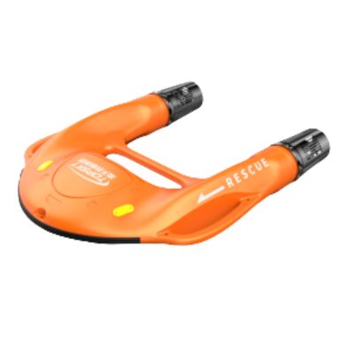 Control remoto inalámbrico Buey de salvavidas inteligente con GPS / Beidou doble posicionamiento luces de advertencia de alta penetración y el casco ligero ≤ 16,5Kg para el rescate en el agua