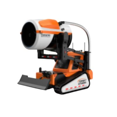 Robot de extinción de incendios de todo terreno con transmisión inalámbrica 4G para escape de humo y extinción de incendios