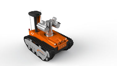 Velocidad a prueba de explosiones del robot RXR-C12BD 1.2M/S del bombero con el peso 120kg
