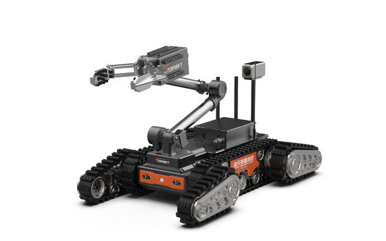 Sistema panorámico contrario teledirigido de la imagen del robot 360° del EOD del equipo del terrorismo