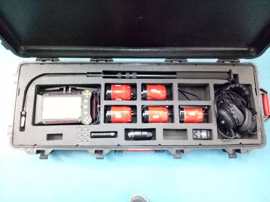 Detector a prueba de explosiones video audio inalámbrico de la vida