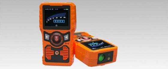 Tipo de gas metano portátil actualizado del detector de gas gama JJB30 de la detección de los 30m