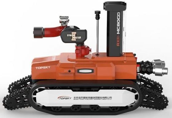 Robot a prueba de explosiones de la lucha contra el fuego de RXR-MC80BGD 1.4mpa el 1000m