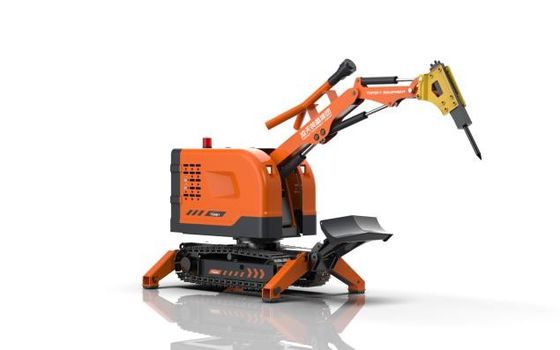 Robot accionado por control remoto RXR-J150D de la demolición del fuego el 100m